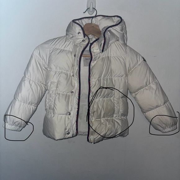 Little Kid's Batarn Jacket Moncler - Picture 9 of 10